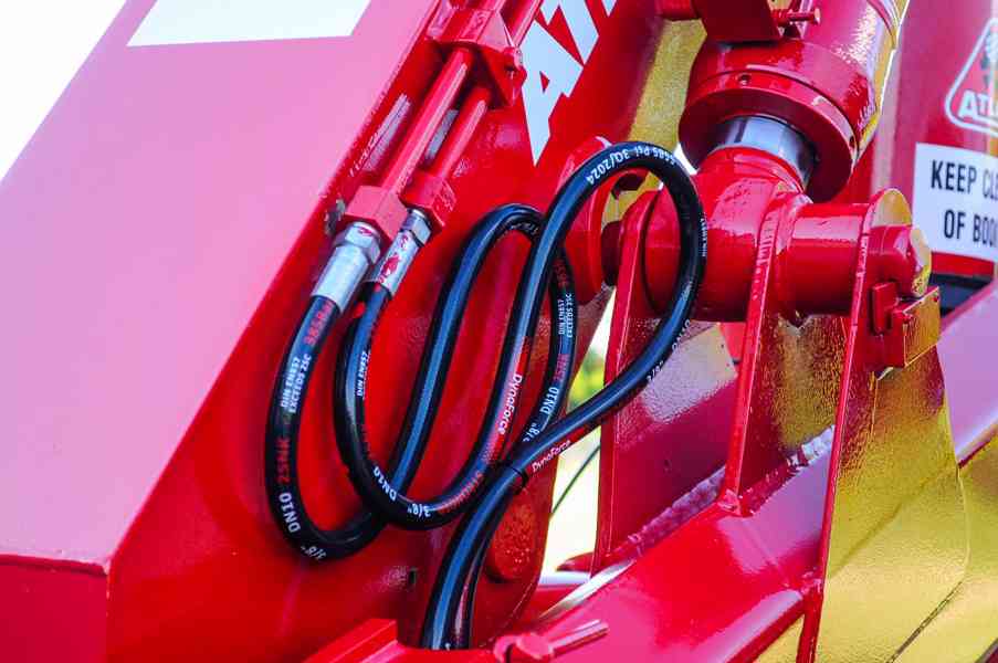 MERCEDES ATEGO HÁKOVÝ NOSIČ KONTEJNERŮ HYDRAULICKÁ RUKA EU6 - foto 60