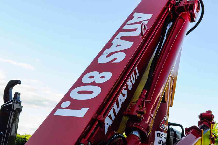 MERCEDES ATEGO HÁKOVÝ NOSIČ KONTEJNERŮ HYDRAULICKÁ RUKA EU6 - foto 61