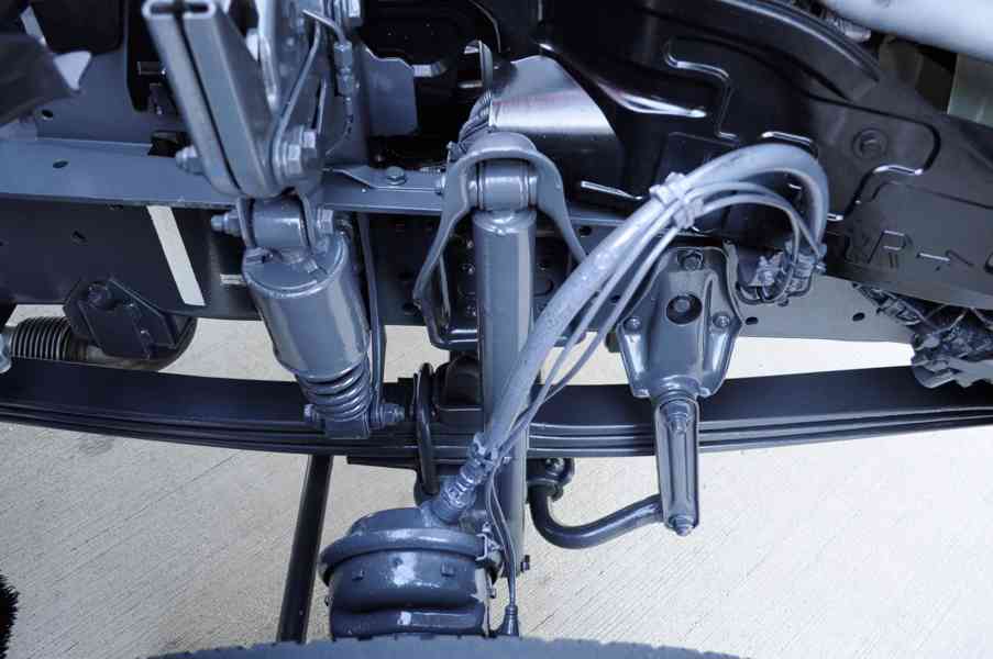 MERCEDES ATEGO HÁKOVÝ NOSIČ KONTEJNERŮ HYDRAULICKÁ RUKA EU6 - foto 58