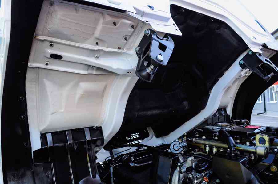 MERCEDES ATEGO HÁKOVÝ NOSIČ KONTEJNERŮ HYDRAULICKÁ RUKA EU6 - foto 70