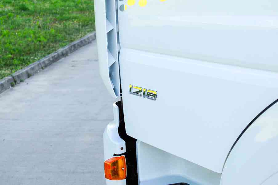 MERCEDES ATEGO HÁKOVÝ NOSIČ KONTEJNERŮ HYDRAULICKÁ RUKA EU6 - foto 30