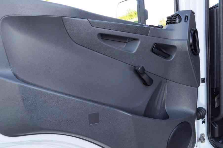 MERCEDES ATEGO HÁKOVÝ NOSIČ KONTEJNERŮ HYDRAULICKÁ RUKA EU6 - foto 47