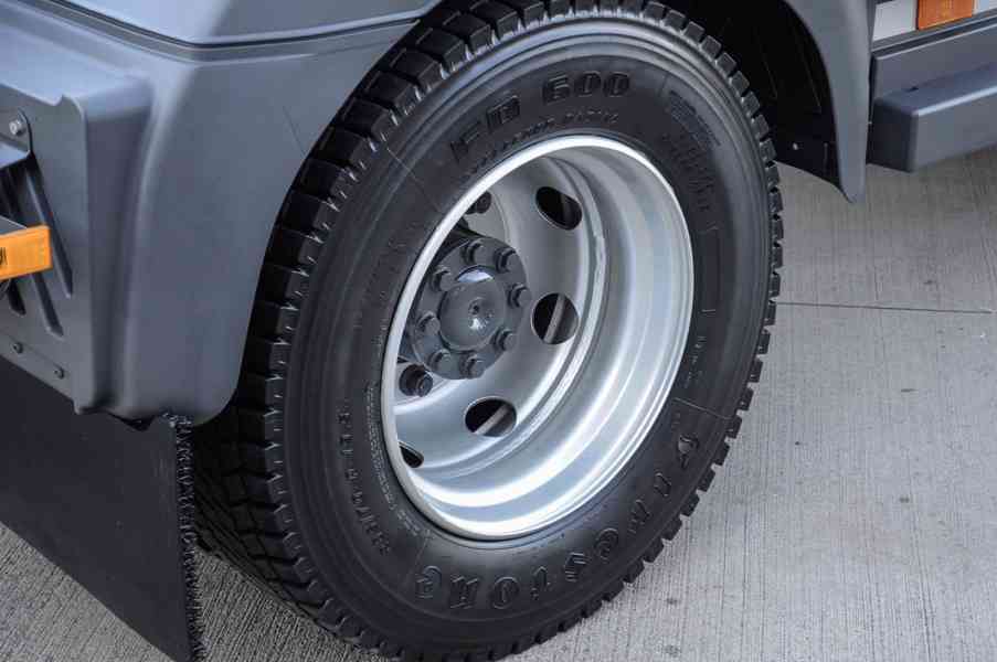 MERCEDES ATEGO HÁKOVÝ NOSIČ KONTEJNERŮ HYDRAULICKÁ RUKA EU6 - foto 13