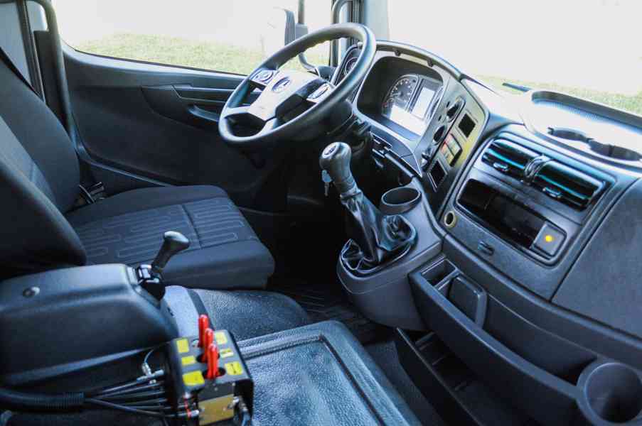 MERCEDES ATEGO HÁKOVÝ NOSIČ KONTEJNERŮ HYDRAULICKÁ RUKA EU6 - foto 44