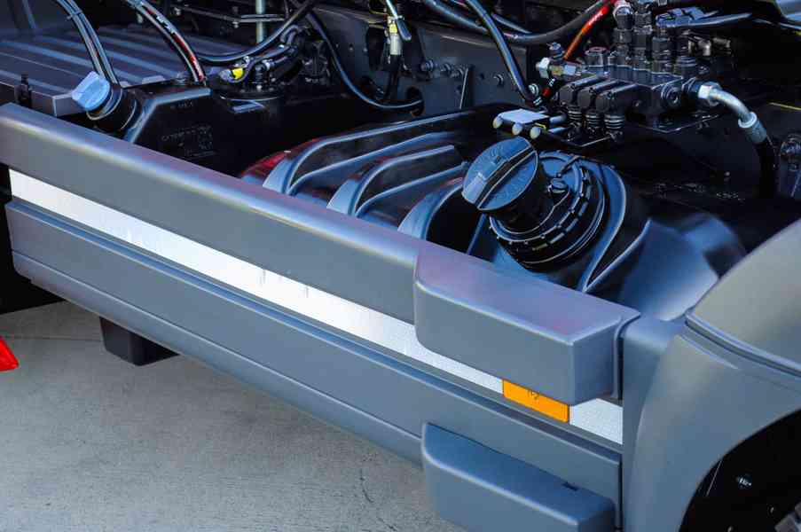 MERCEDES ATEGO HÁKOVÝ NOSIČ KONTEJNERŮ HYDRAULICKÁ RUKA EU6 - foto 24