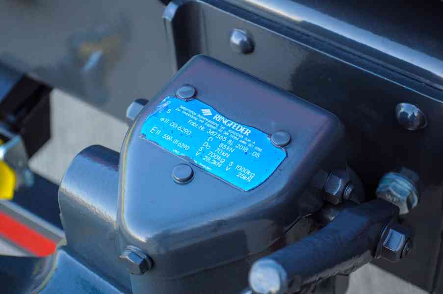 MERCEDES ATEGO HÁKOVÝ NOSIČ KONTEJNERŮ HYDRAULICKÁ RUKA EU6 - foto 107