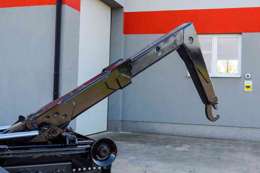 MERCEDES ATEGO HÁKOVÝ NOSIČ KONTEJNERŮ HYDRAULICKÁ RUKA EU6 - foto 89