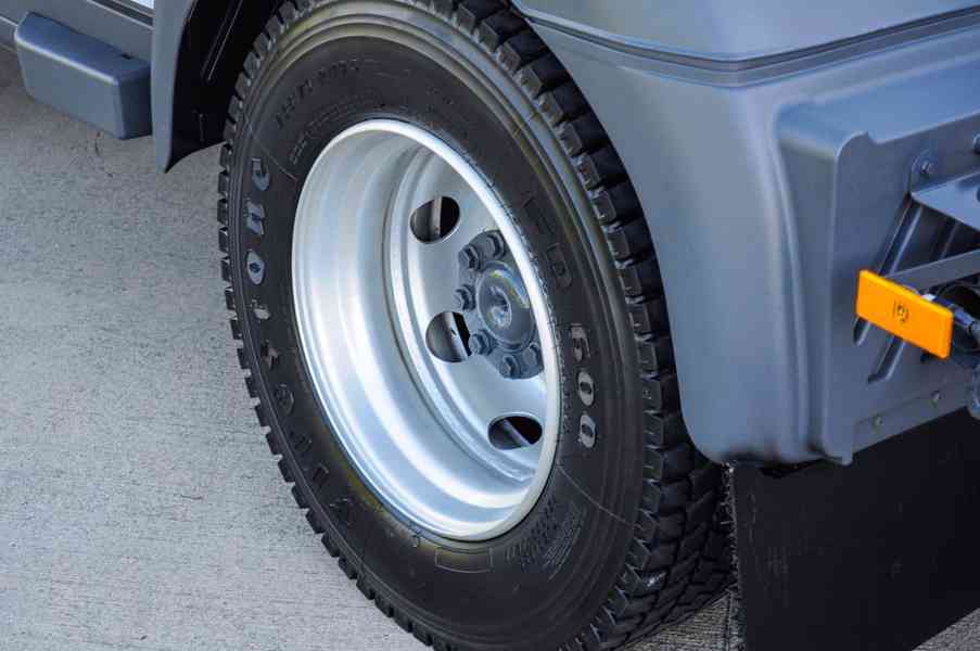 MERCEDES ATEGO HÁKOVÝ NOSIČ KONTEJNERŮ HYDRAULICKÁ RUKA EU6 - foto 20