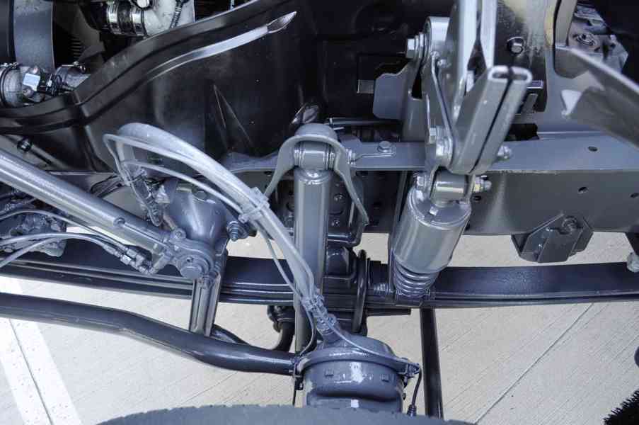 MERCEDES ATEGO HÁKOVÝ NOSIČ KONTEJNERŮ HYDRAULICKÁ RUKA EU6 - foto 68