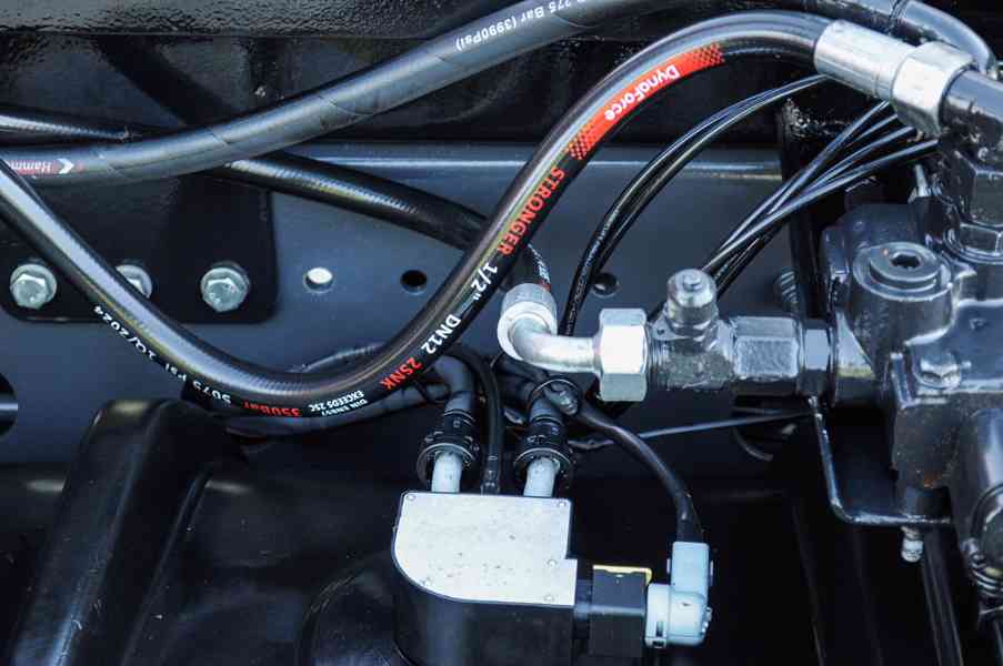 MERCEDES ATEGO HÁKOVÝ NOSIČ KONTEJNERŮ HYDRAULICKÁ RUKA EU6 - foto 98