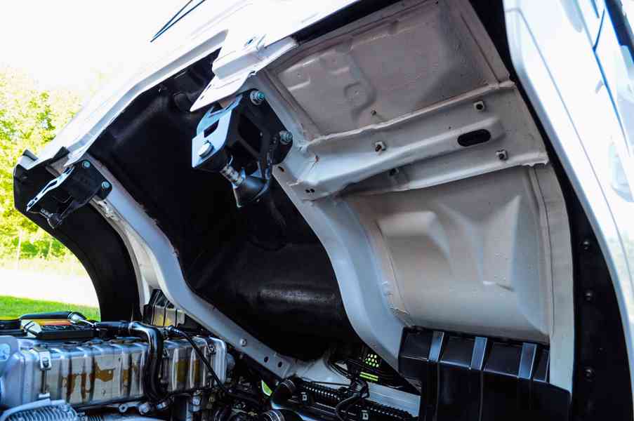 MERCEDES ATEGO HÁKOVÝ NOSIČ KONTEJNERŮ HYDRAULICKÁ RUKA EU6 - foto 62