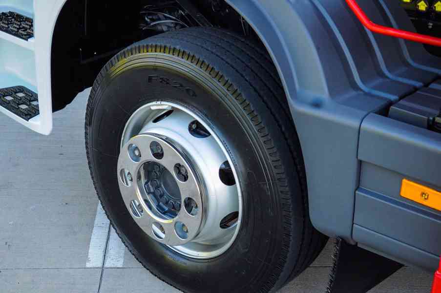 MERCEDES ATEGO HÁKOVÝ NOSIČ KONTEJNERŮ HYDRAULICKÁ RUKA EU6 - foto 27