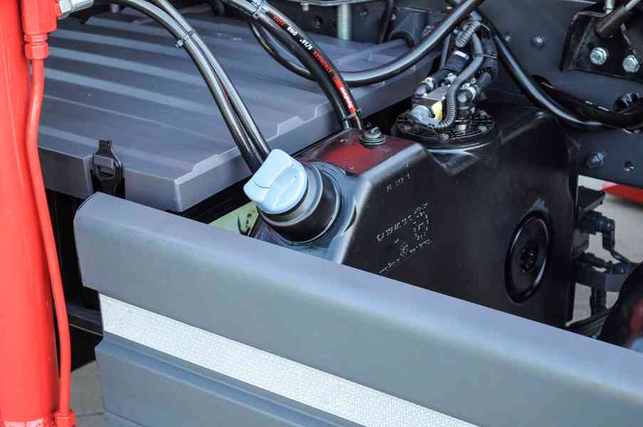 MERCEDES ATEGO HÁKOVÝ NOSIČ KONTEJNERŮ HYDRAULICKÁ RUKA EU6 - foto 99