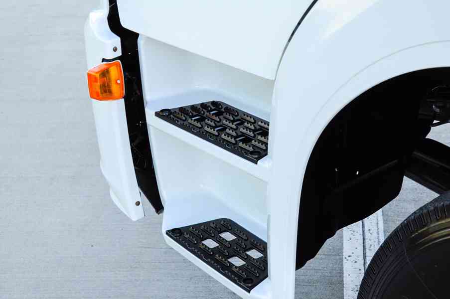 MERCEDES ATEGO HÁKOVÝ NOSIČ KONTEJNERŮ HYDRAULICKÁ RUKA EU6 - foto 31