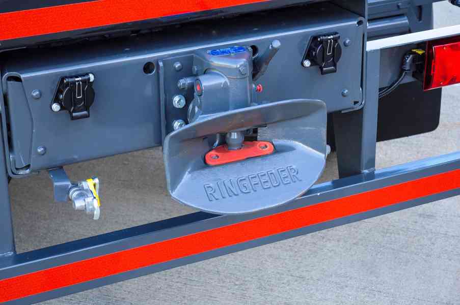 MERCEDES ATEGO HÁKOVÝ NOSIČ KONTEJNERŮ HYDRAULICKÁ RUKA EU6 - foto 17