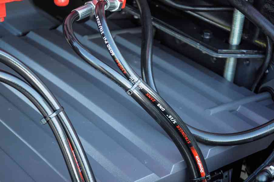 MERCEDES ATEGO HÁKOVÝ NOSIČ KONTEJNERŮ HYDRAULICKÁ RUKA EU6 - foto 95