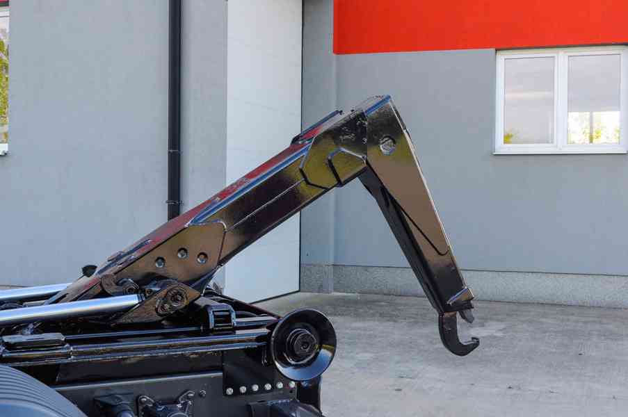 MERCEDES ATEGO HÁKOVÝ NOSIČ KONTEJNERŮ HYDRAULICKÁ RUKA EU6 - foto 88