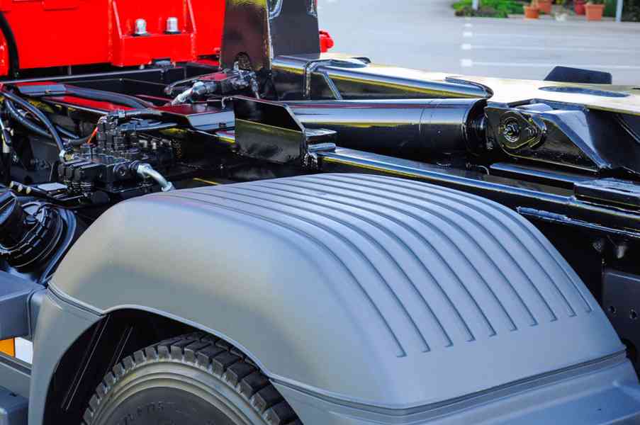 MERCEDES ATEGO HÁKOVÝ NOSIČ KONTEJNERŮ HYDRAULICKÁ RUKA EU6 - foto 21