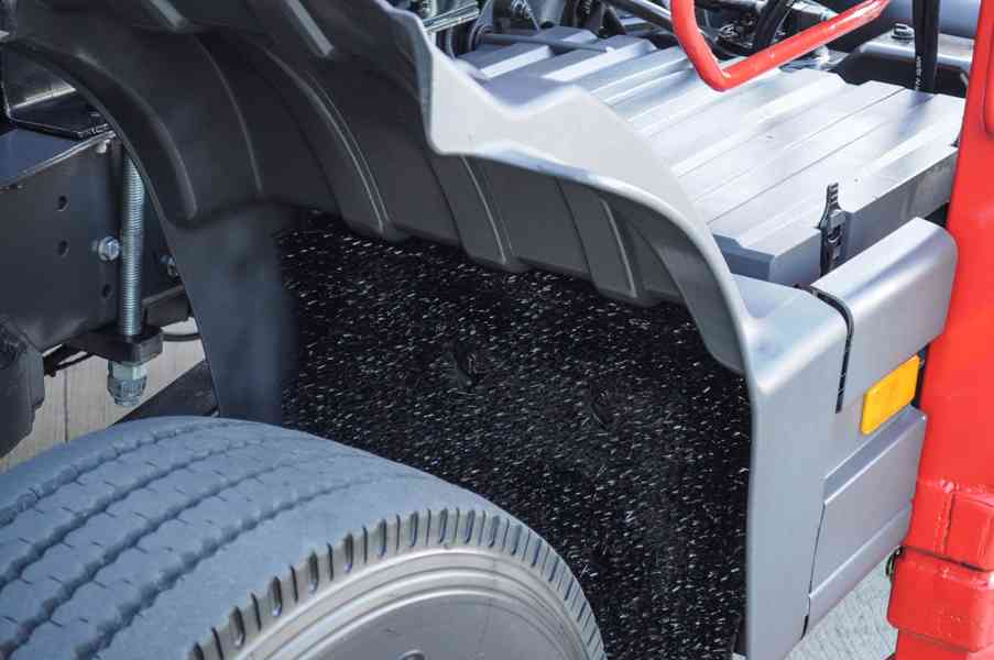 MERCEDES ATEGO HÁKOVÝ NOSIČ KONTEJNERŮ HYDRAULICKÁ RUKA EU6 - foto 72