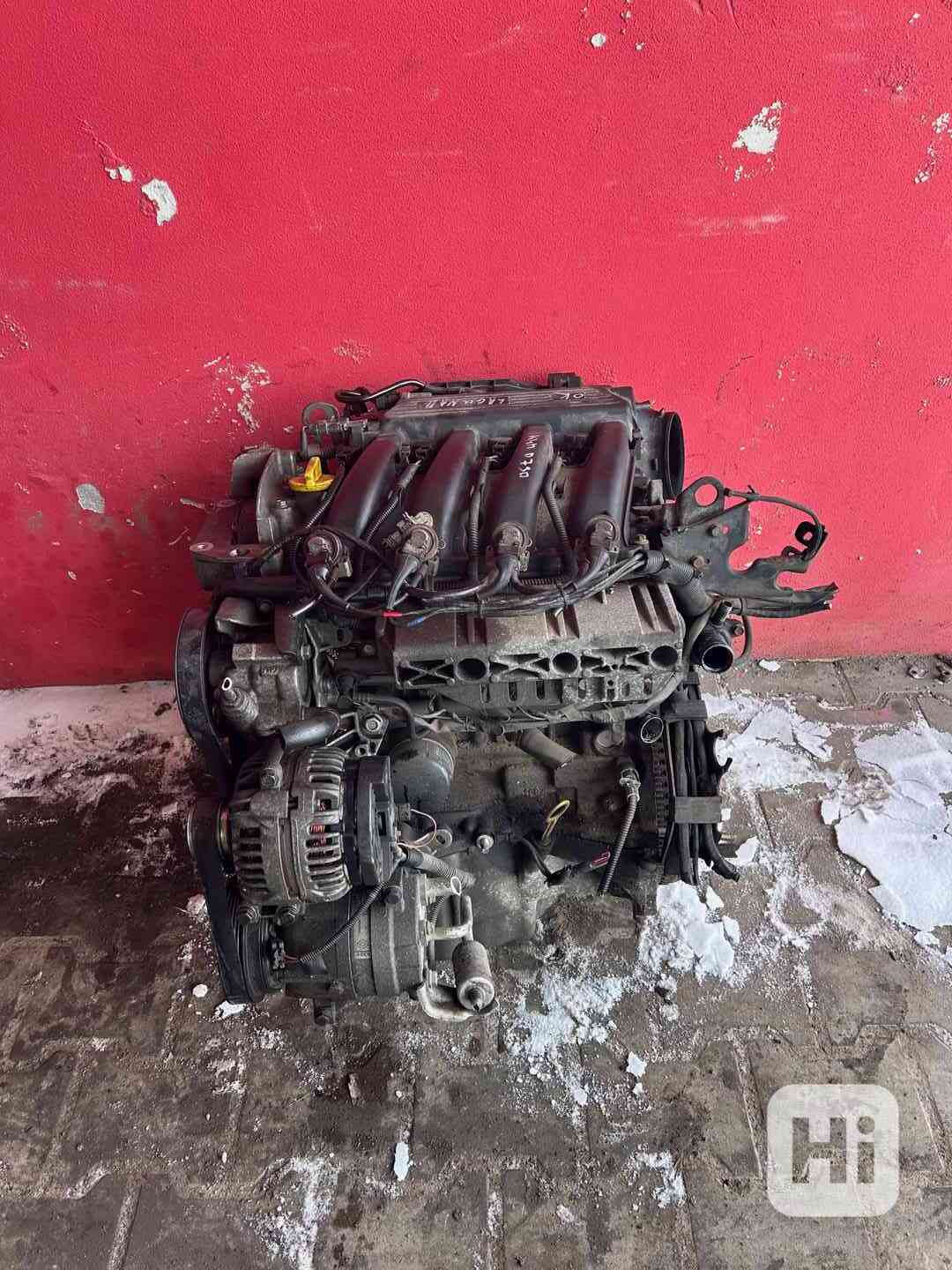 Motor Renault Laguna 1,6 16V K4M D 710 79KW prodám - foto 1