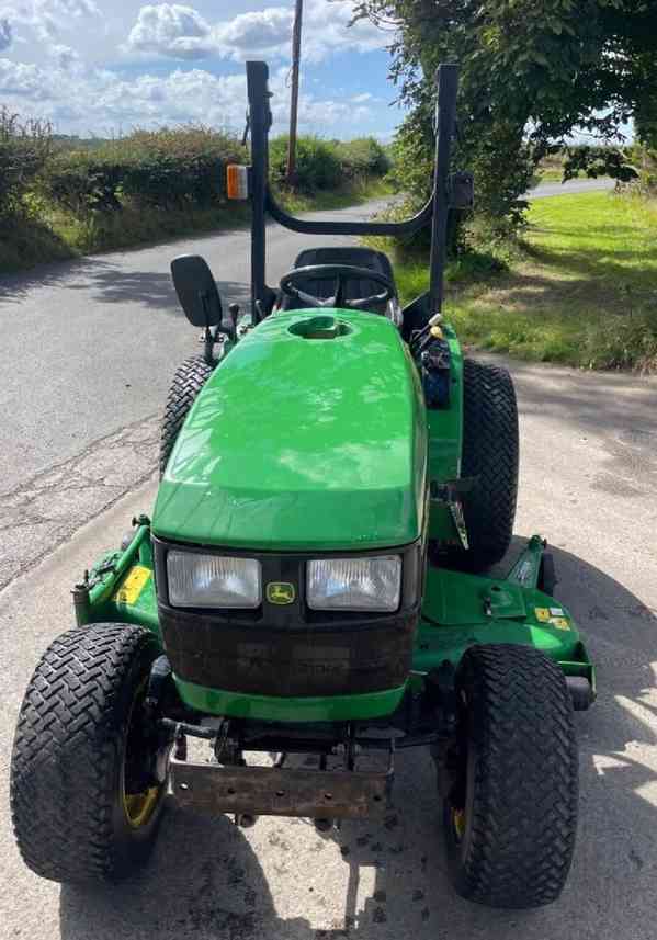 John Deere 4115 - bazar - Hyperinzerce.cz