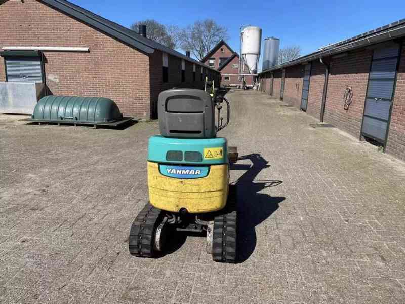 Minirýpadlo Yanmar SV08 - foto 3