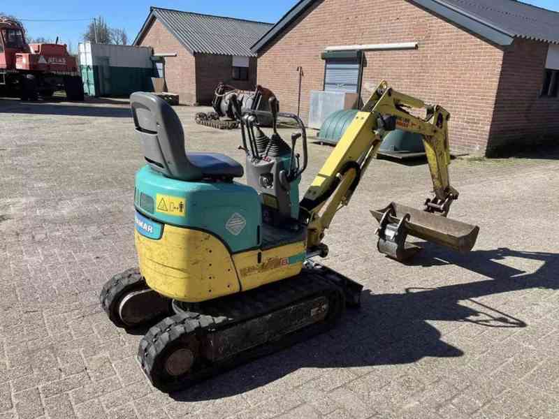Minirýpadlo Yanmar SV08 - foto 4