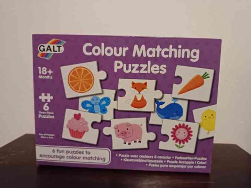 Galt Dětské puzzle - foto 3
