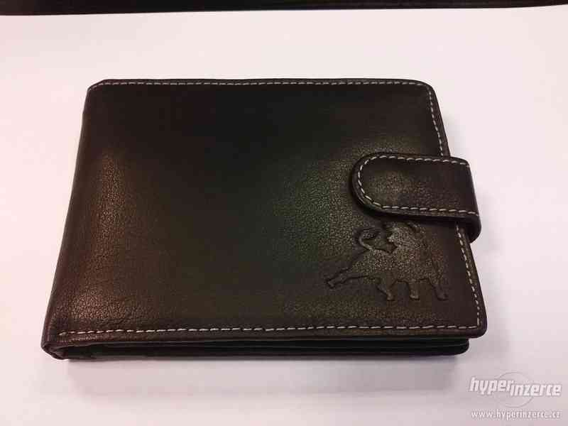 Kožená peněženka BULL - foto 1