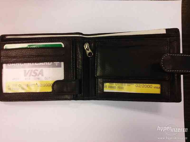 Kožená peněženka BULL - foto 2