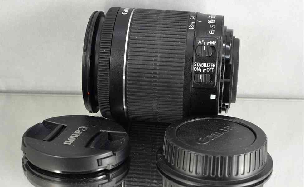 Canon EF-S 18-55mm f/3.5-5.6 IS STM *APS-C formát  - foto 3