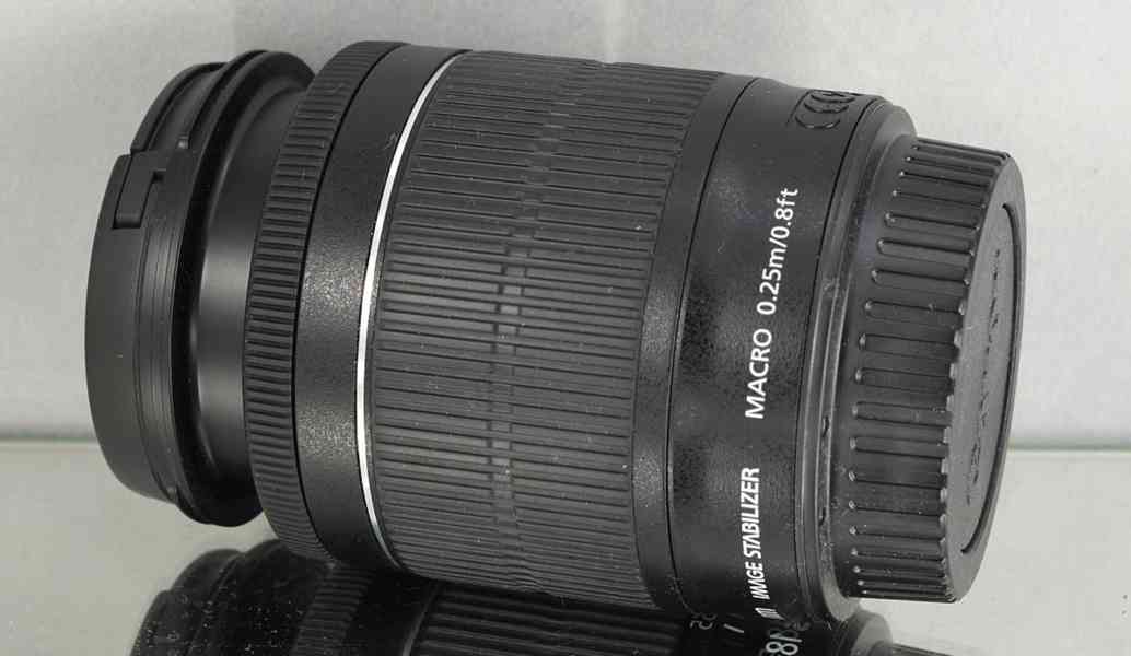 Canon EF-S 18-55mm f/3.5-5.6 IS STM *APS-C formát  - foto 7