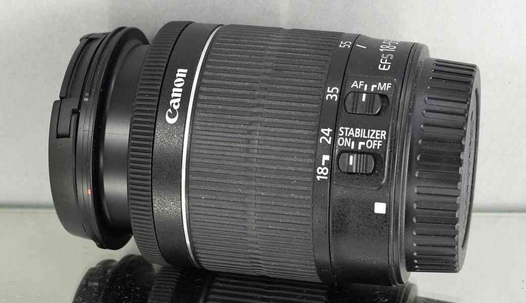 Canon EF-S 18-55mm f/3.5-5.6 IS STM *APS-C formát  - foto 6