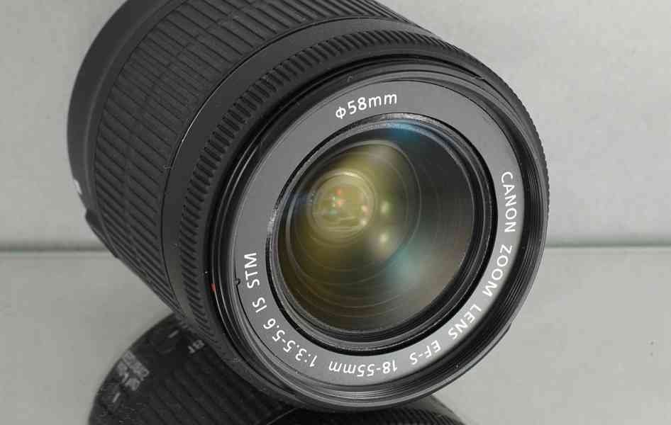 Canon EF-S 18-55mm f/3.5-5.6 IS STM *APS-C formát  - foto 4