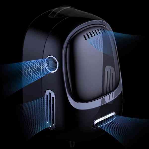 Klimatizovaný cestovní batoh pro kočku/psa - foto 8