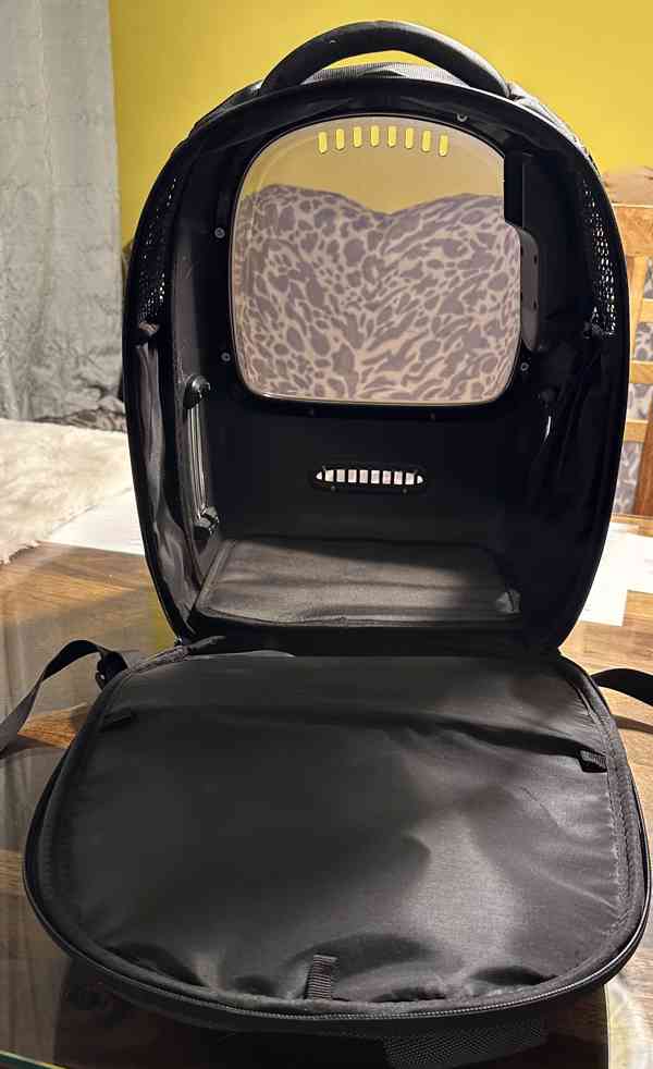 Klimatizovaný cestovní batoh pro kočku/psa - foto 5