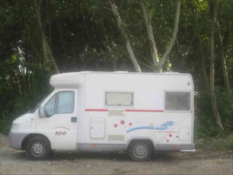Fiat Ducato 1,9   Obytné auto Challenger 100 - foto 9