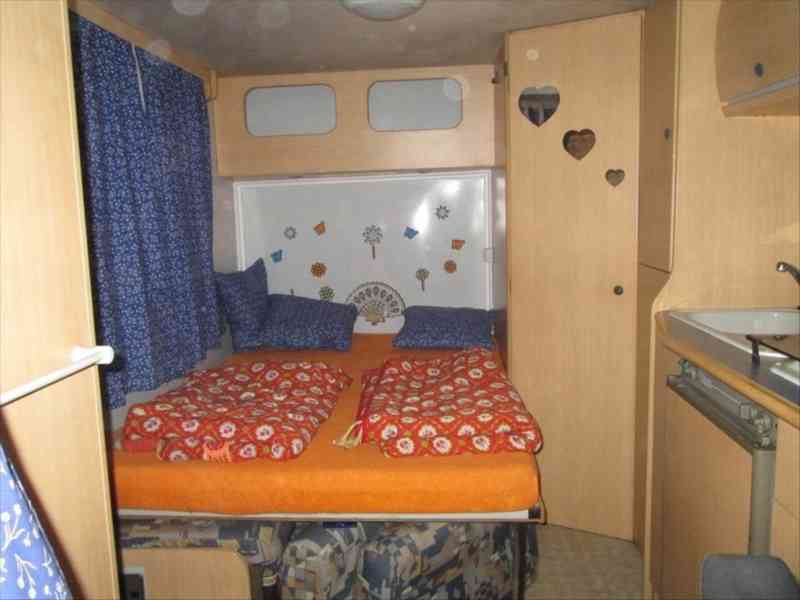 Fiat Ducato 1,9   Obytné auto Challenger 100 - foto 8