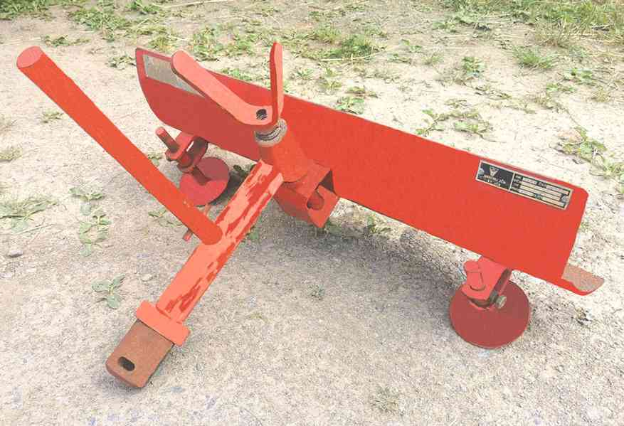 Shrnovací radlice VARI / Tera SR-85 (šířka 85 cm)  - foto 3