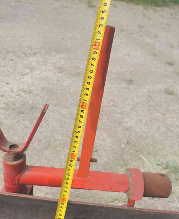 Shrnovací radlice VARI / Tera SR-85 (šířka 85 cm)  - foto 6