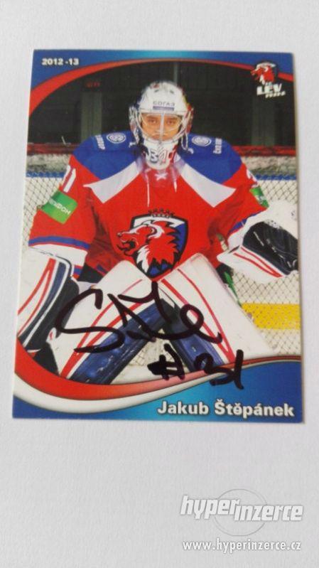 Prodám karty hokejistů HC Lev Praha - foto 4