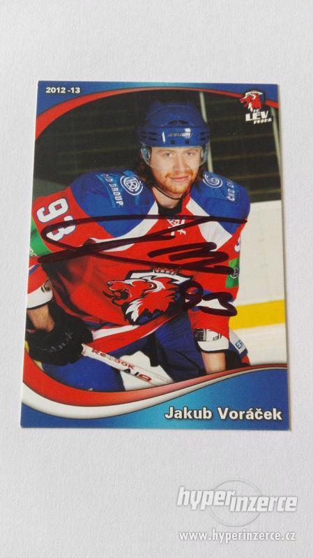 Prodám karty hokejistů HC Lev Praha - foto 5