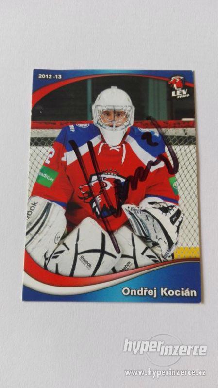 Prodám karty hokejistů HC Lev Praha - foto 7