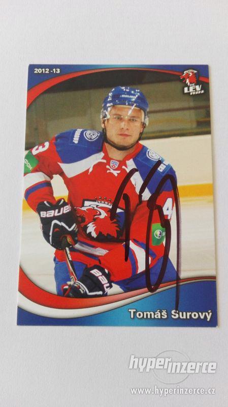Prodám karty hokejistů HC Lev Praha - foto 11