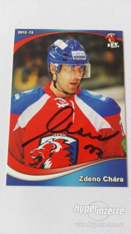Prodám karty hokejistů HC Lev Praha - foto 12