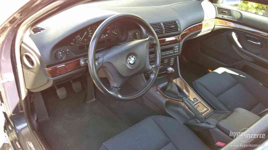 Prodám BMW E39 520i - foto 10