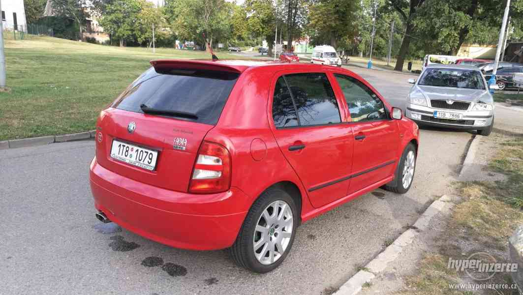 Škoda Fabia RS 1.9 TDi - foto 2