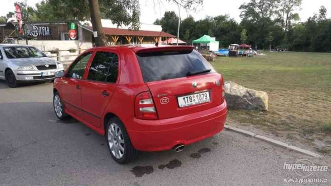 Škoda Fabia RS 1.9 TDi - foto 4