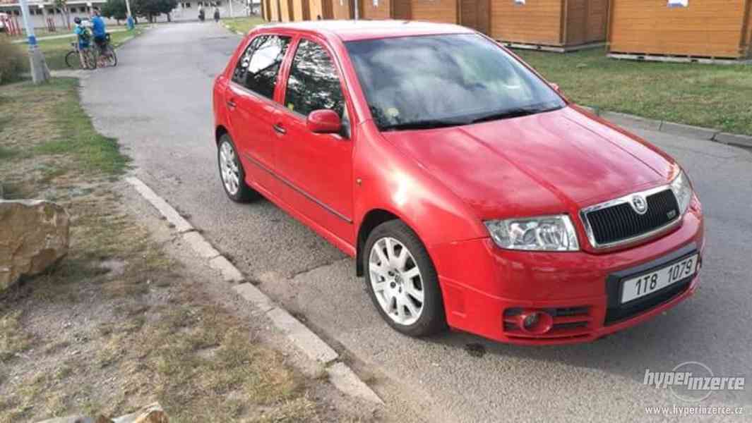 Škoda Fabia RS 1.9 TDi - foto 6