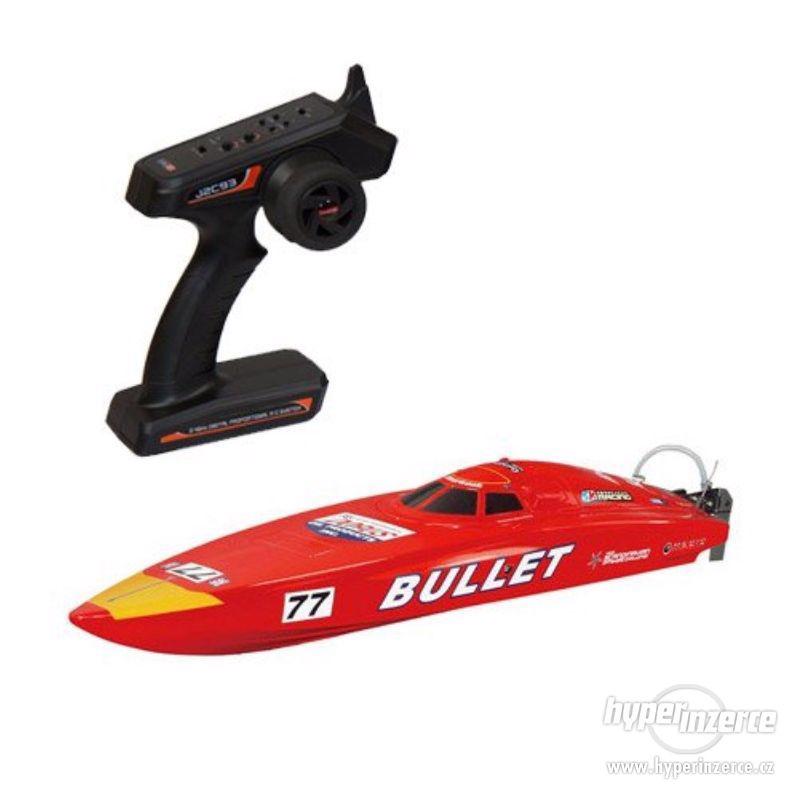 Prodám nový: Bullet V2 rychlostní člun RTR 2.4GHz Brushless - foto 1